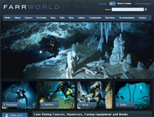 Tablet Screenshot of farrworld.co.uk